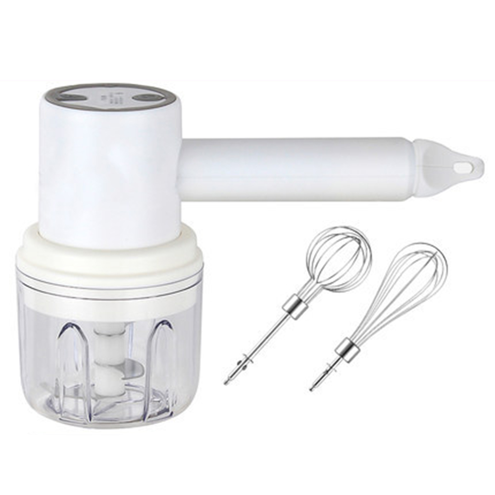 Immersion Hand Blender Set - Беспроводной Электрический миксер для еды USB
