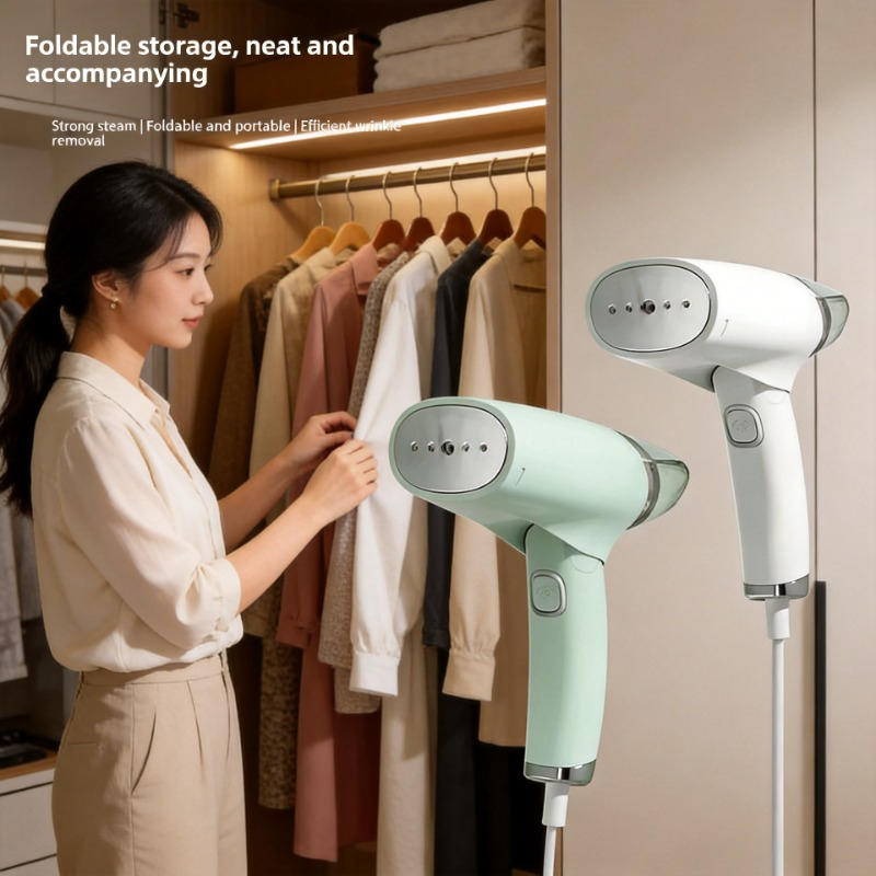 Small Appliances - Портативный ручной отпариватель 110В, мини-утюг для