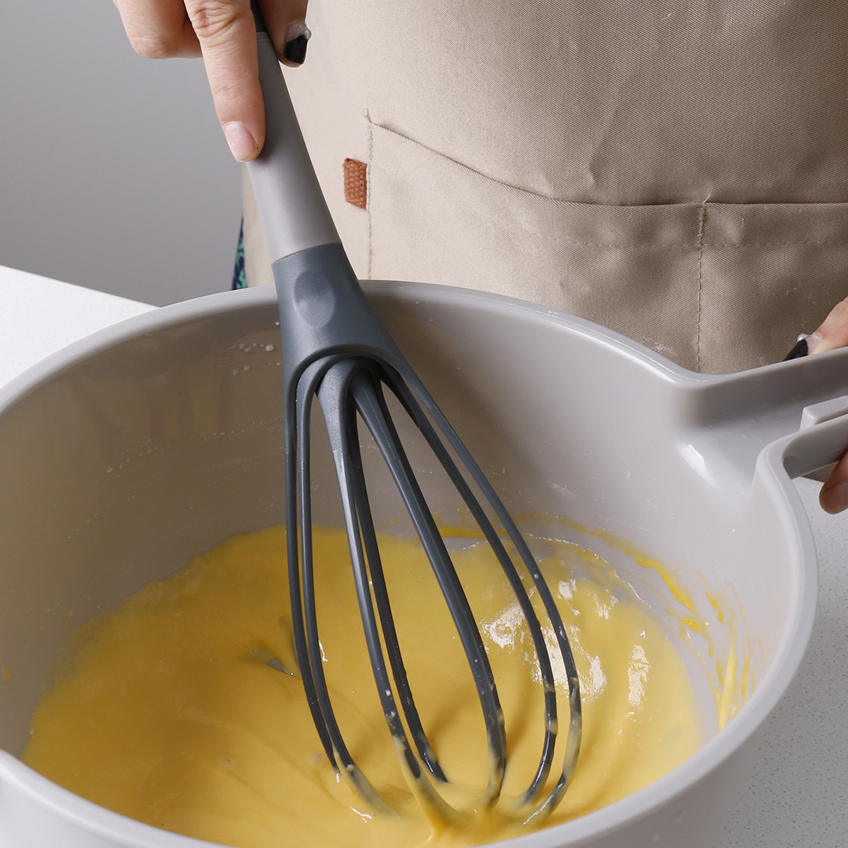 Immersion Hand Blender Set - 1 шт. ручной вращающийся миксер для