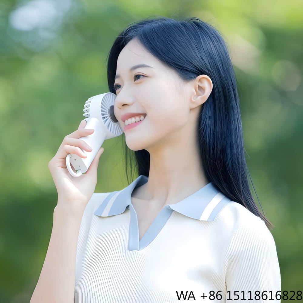 Air Conditioners - Портативный мини-вентилятор OEM с USB-питанием, перезаряжаемый,