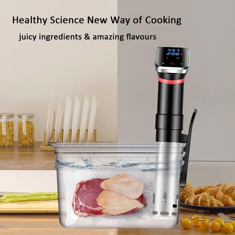 Digital Sous Vide Precision Cooker - Цифровой аппарат для сувид-приготовления, низкотемпературный медленноварочный