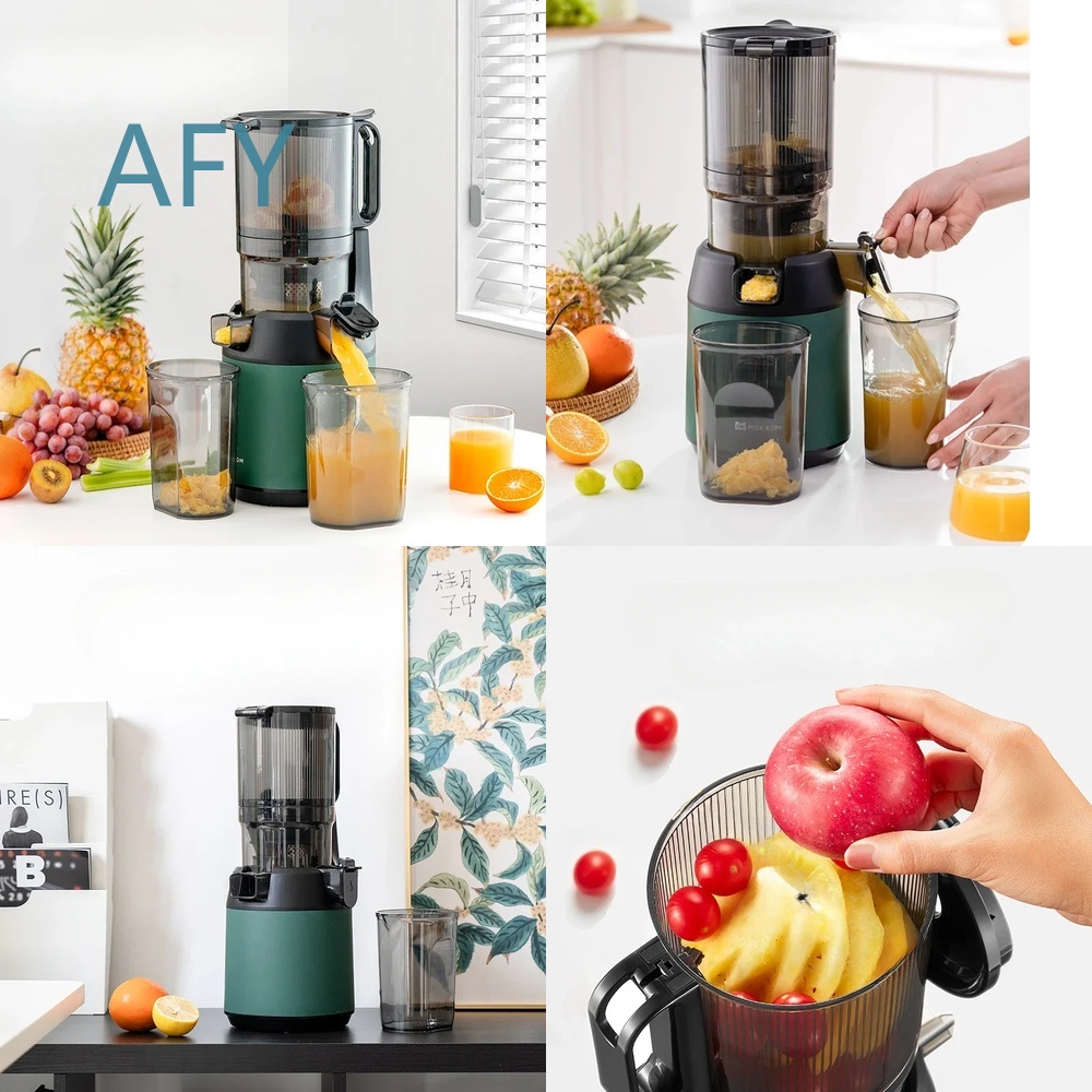 Electric Slow Juicer Cold Press - Соковыжималка холодного отжима 220В, электрическая, без