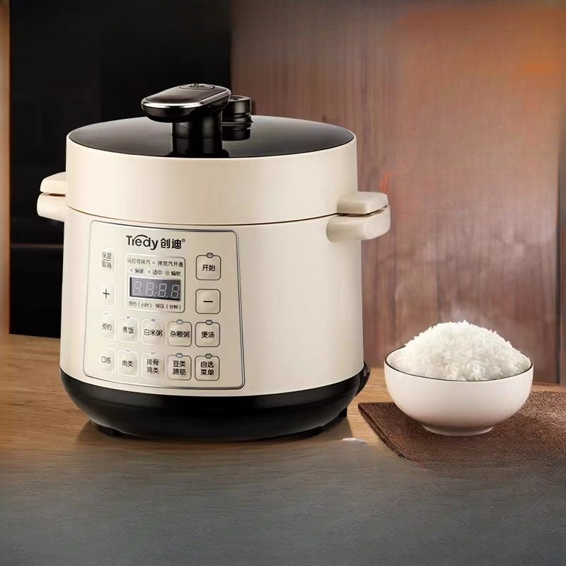 Smart Instant Pressure Cooker - Электрическая скороварка емкостью 4 л, интеллектуальное