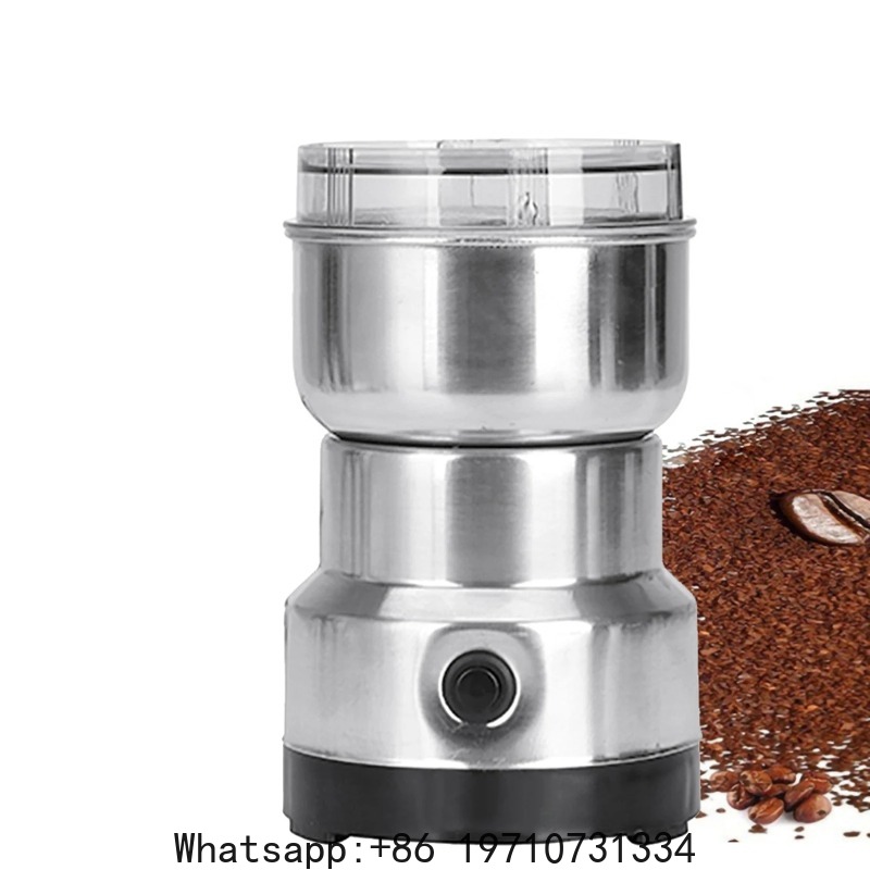 Coffee Bean Grinder Electric - Электрическая мельница-измельчитель Smash Machine для зерна,