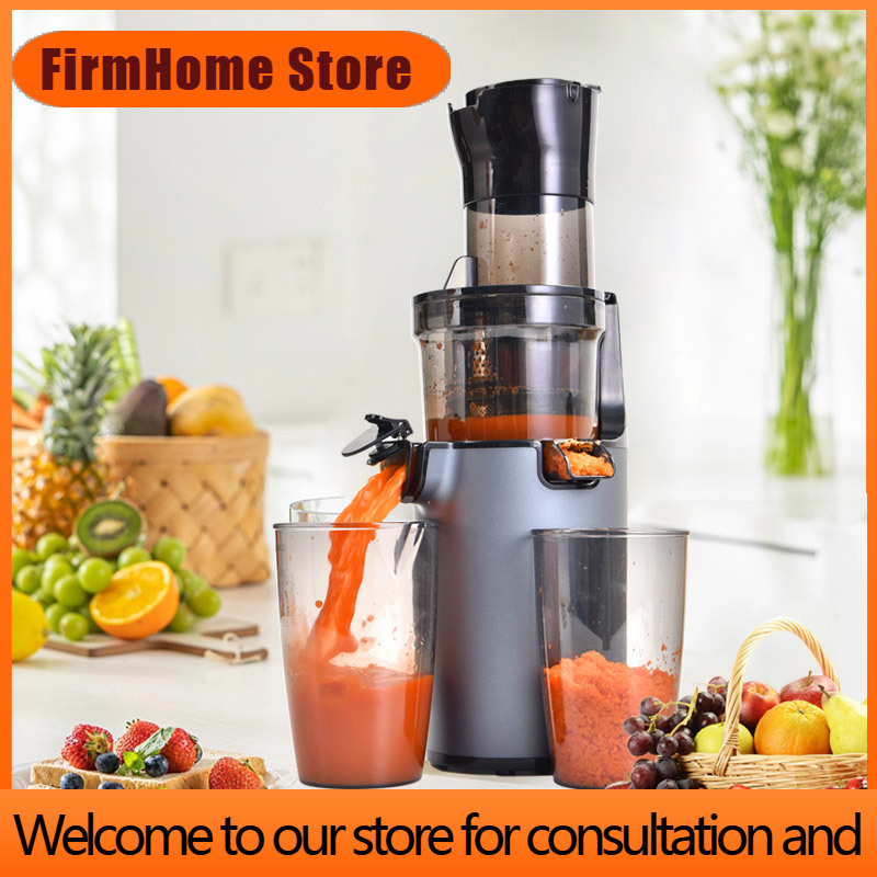 Electric Slow Juicer Cold Press - Соковыжималка для цитрусовых FirmHome StoreIslow, коммерческая