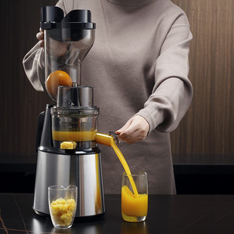 Electric Slow Juicer Cold Press - Коммерческая многофункциональная соковыжималка для овощей и