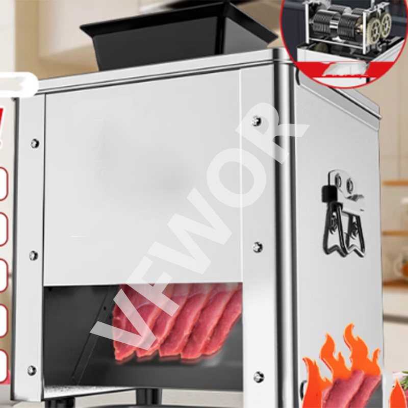 Automatic Meat Slicer Home - Новая компактная автоматическая портативная овощерезка для