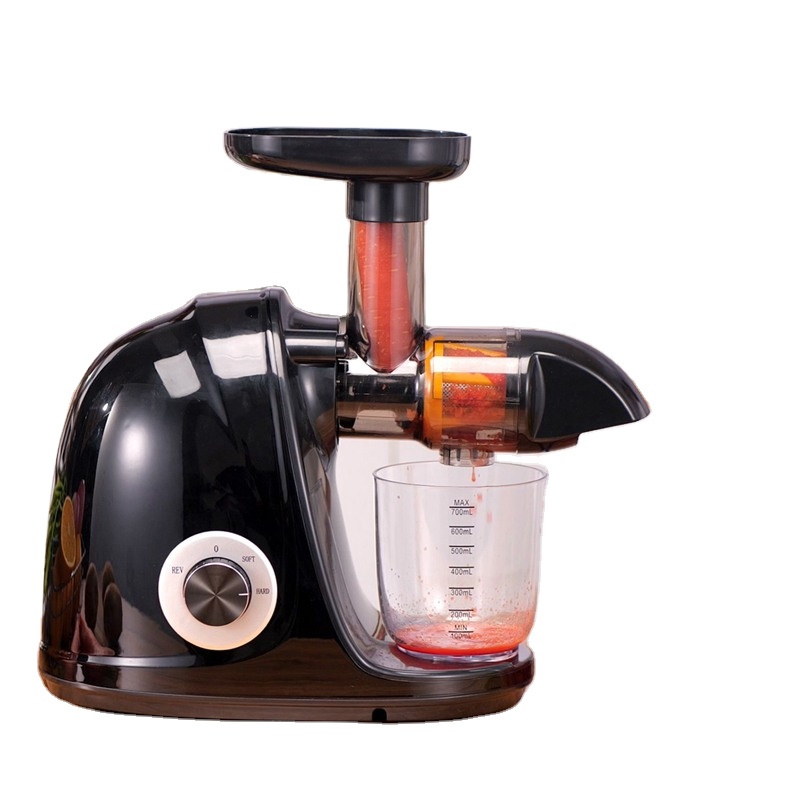 Electric Slow Juicer Cold Press - Соковыжималка холодного отжима 2026-Black Horizontal: высококачественная,