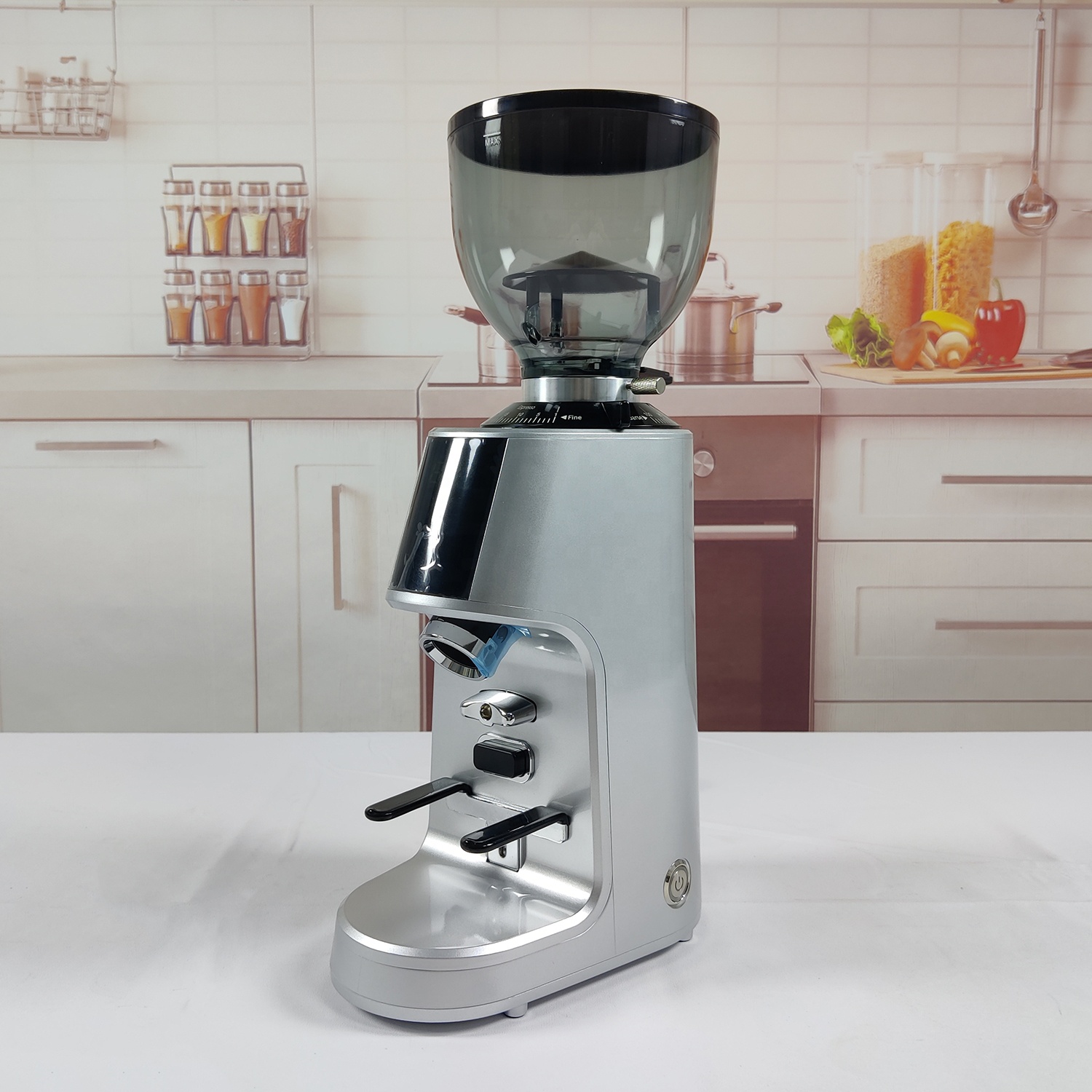 Coffee Bean Grinder Electric - Модернизированная высокомощная электрическая кофемолка с полностью