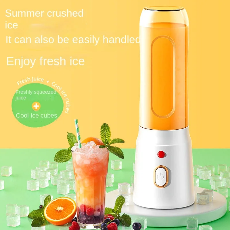 Immersion Hand Blender Set - Портативный беспроводной электрический блендер-соковыжималка для фруктов,