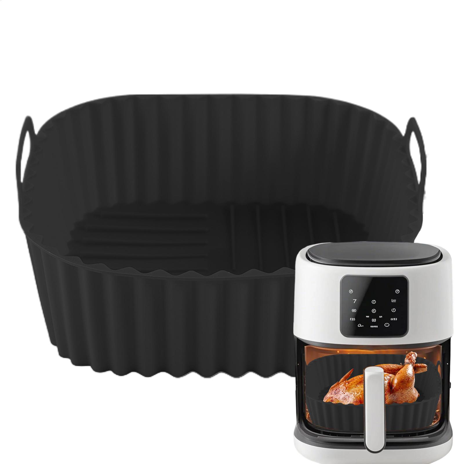 Air Fryer Silicone Pot Liner - Силиконовые вкладыши для аэрофритюрницы, квадратные формы