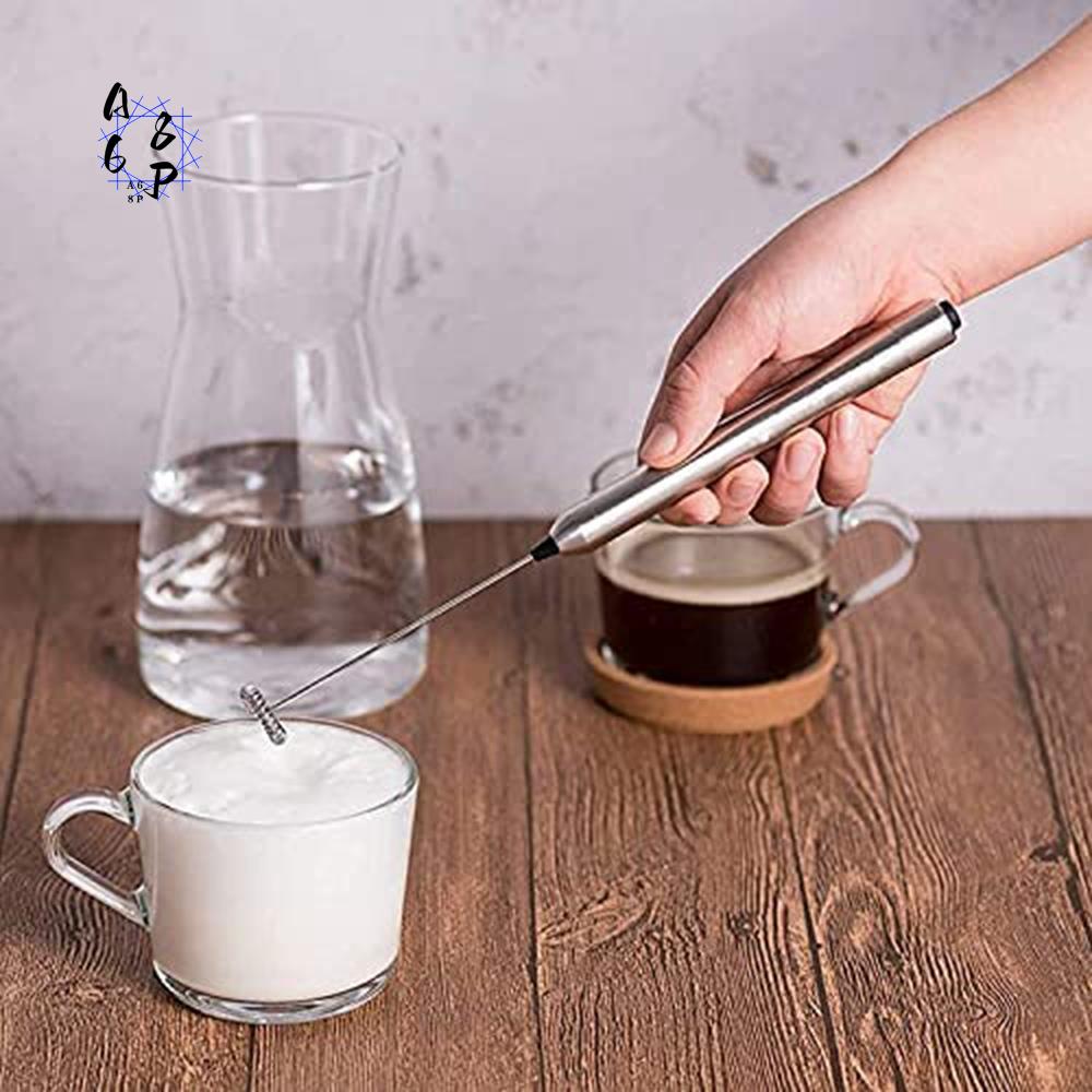 Electric Milk Frother Handheld - Электрический вспениватель молока A68P, ручной, из