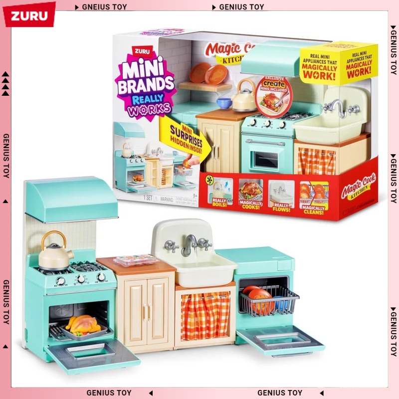 Small Appliances - Игровой набор Zuru Mini Brands Magic