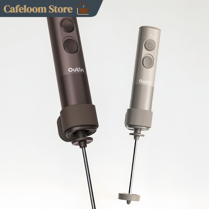 Electric Milk Frother Handheld - Электрический портативный вспениватель молока Outin Lattogo,