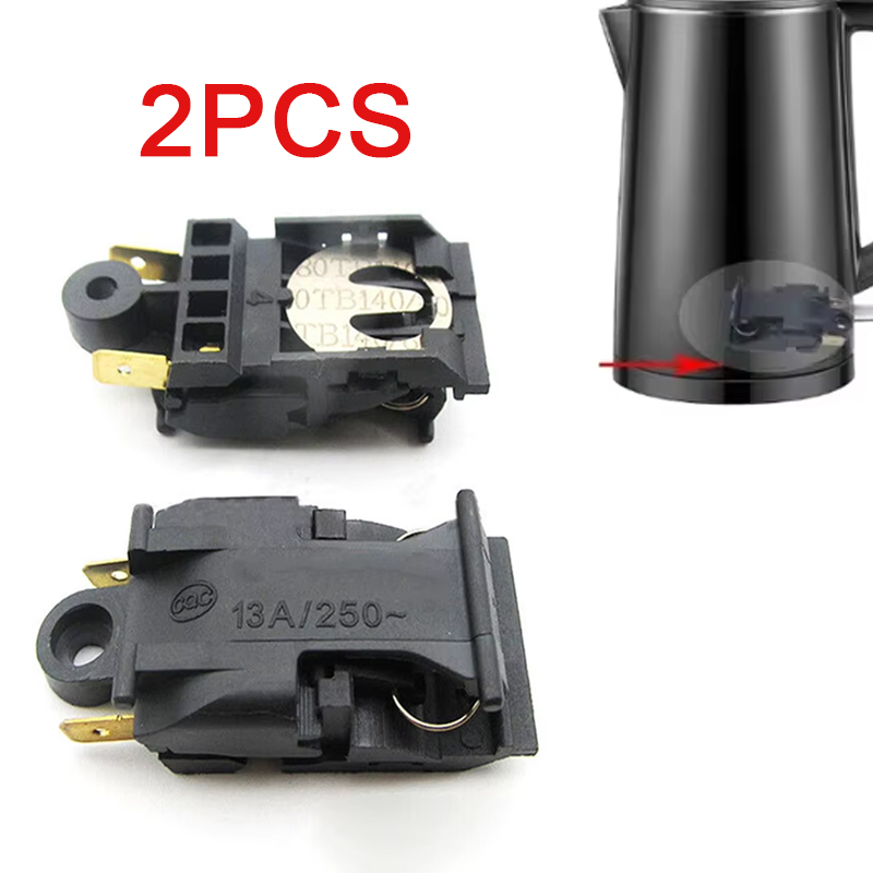 Electric Kettle Temperature Control - 2 шт. 13А Мощность ​ Переключатель