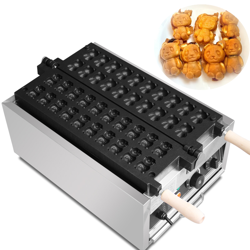 Mini Waffle Maker Machine - Профессиональная вафельница для тайяки в форме