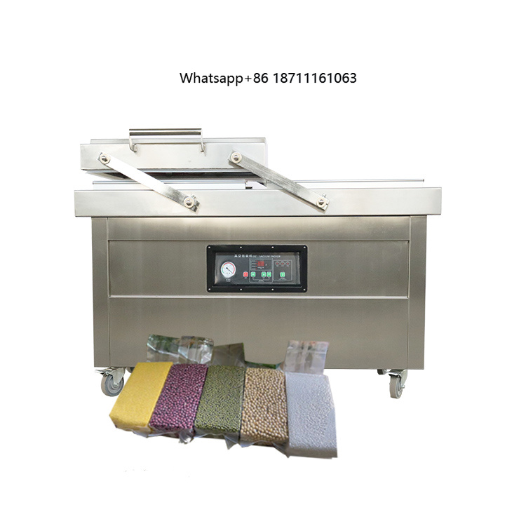 Food Vacuum Sealer Machine - Полуавтоматическая машина для вакуумной упаковки тофу