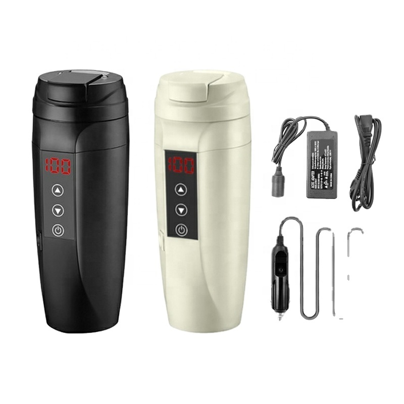 Electric Kettle Temperature Control - Умная дорожная автомобильная кружка из нержавеющей