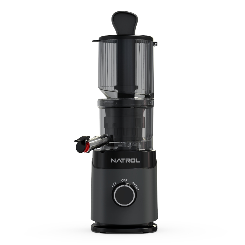Electric Slow Juicer Cold Press - Электрическая соковыжималка с широким горлом для
