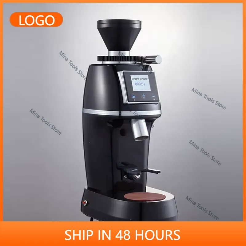 Coffee Bean Grinder Electric - Коммерческая мини-кофемолка Kalita для дома, электрическая,