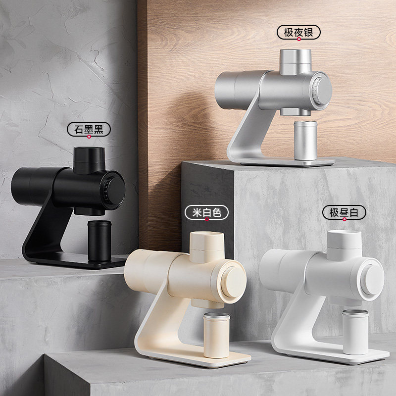 Coffee Bean Grinder Electric - [Профессиональная] Электрическая кофемолка Barsetto/Yum Brands E6Air