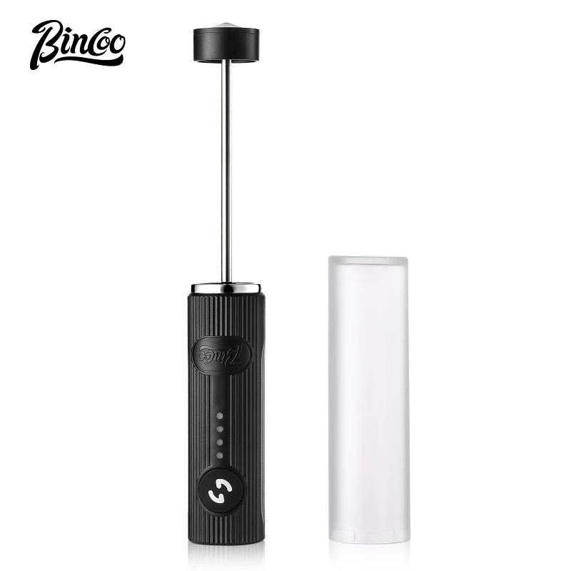 Electric Milk Frother Handheld - Bincoo UPGRADED Электрический вспениватель кофе/MILK венчик