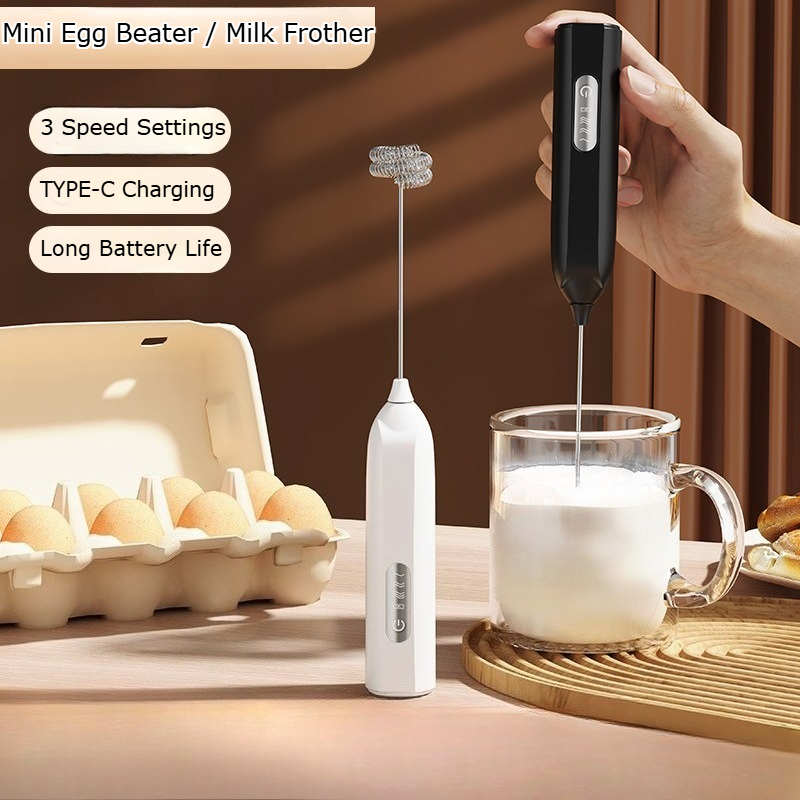 Electric Milk Frother Handheld - Новый ручной электрический вспениватель молока, автоматический