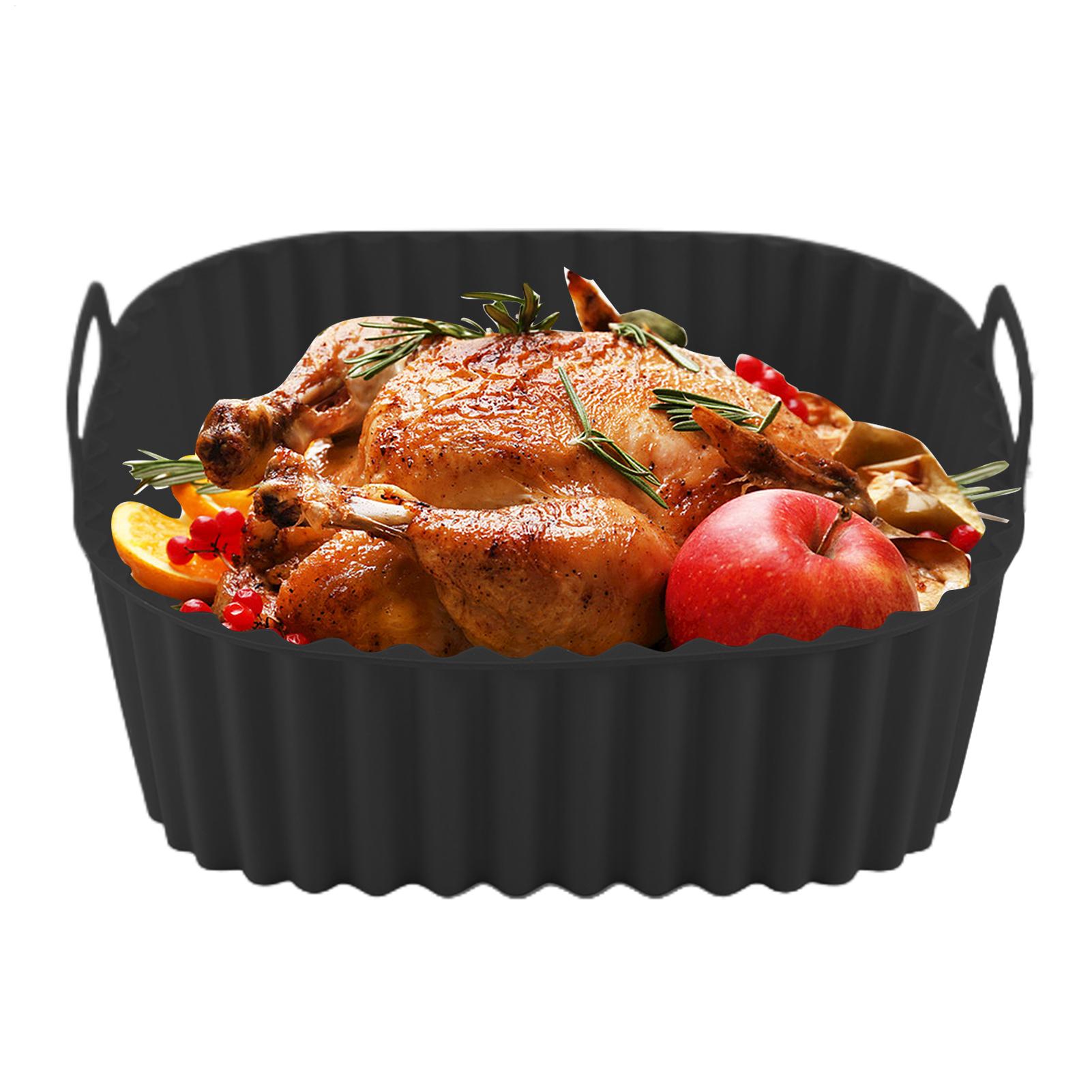Air Fryer Silicone Pot Liner - Силиконовые вкладыши для аэрофритюрницы, квадратные формы