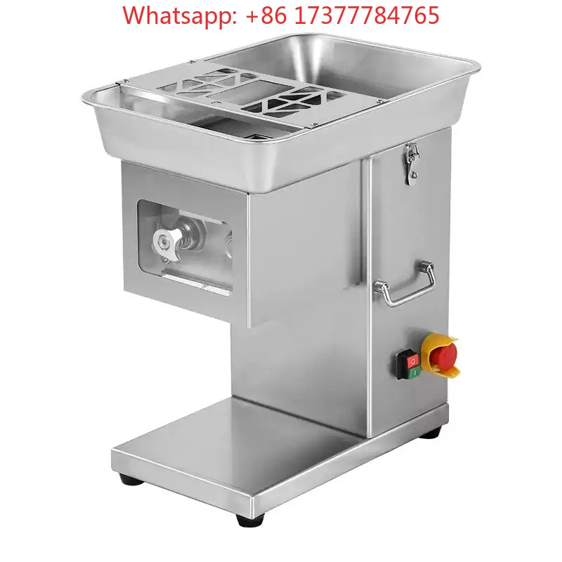 Automatic Meat Slicer Home - Настольная электрическая мясорубка 550 Вт, коммерческая,