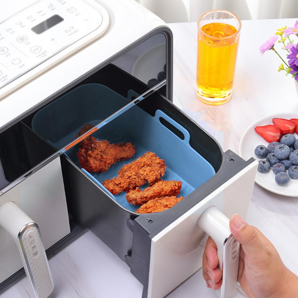 Air Fryer Silicone Pot Liner - Корзина для аэрофритюрницы, удобная вкладыш для