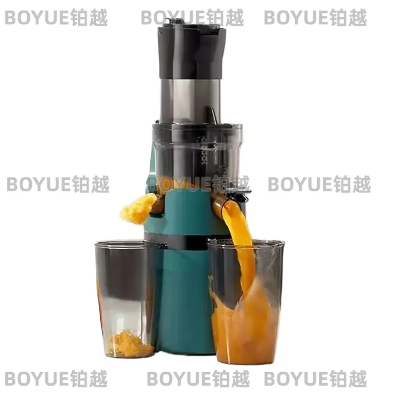Electric Slow Juicer Cold Press - Электрическая соковыжималка холодного отжима большого калибра
