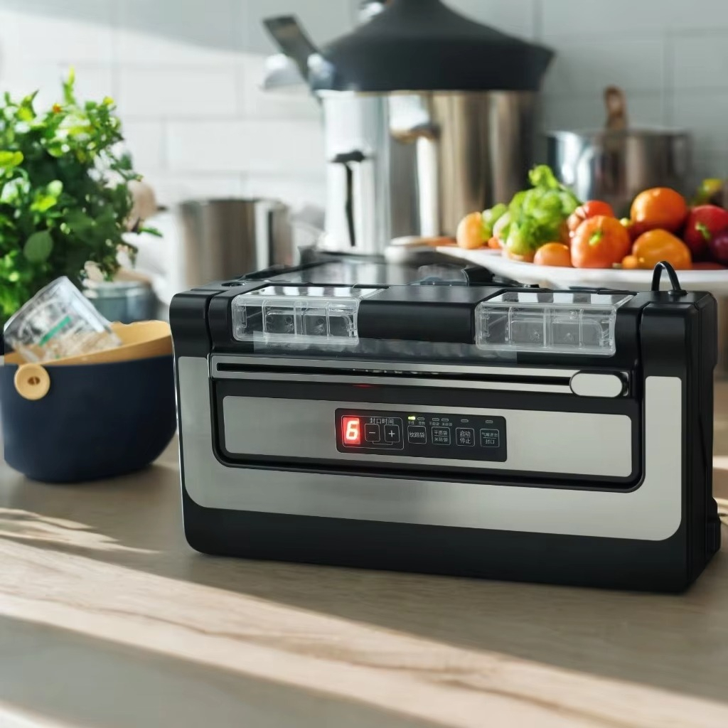 Food Vacuum Sealer Machine - Коммерческий 300 мм электрический вакуумный упаковщик,
