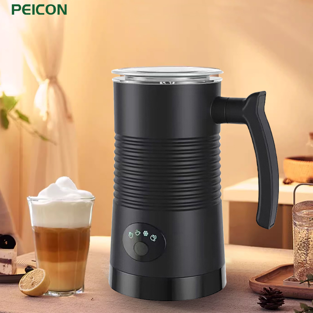 Electric Milk Frother Handheld - Электрический вспениватель молока, автоматический роторный вспениватель