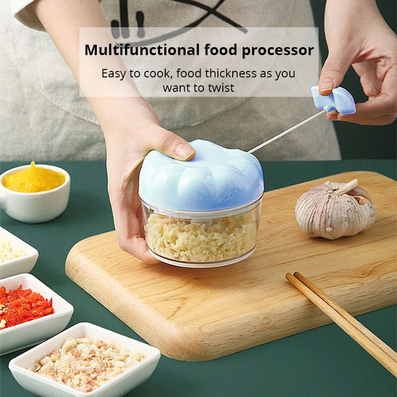 Immersion Hand Blender Set - 1 шт., синяя/розовая ручная давилка для