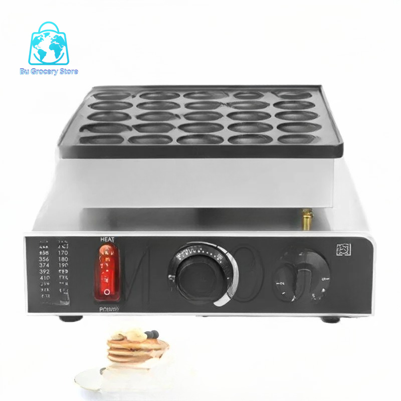 Mini Waffle Maker Machine - Электрическая вафельница для мини-голландских панкейков в