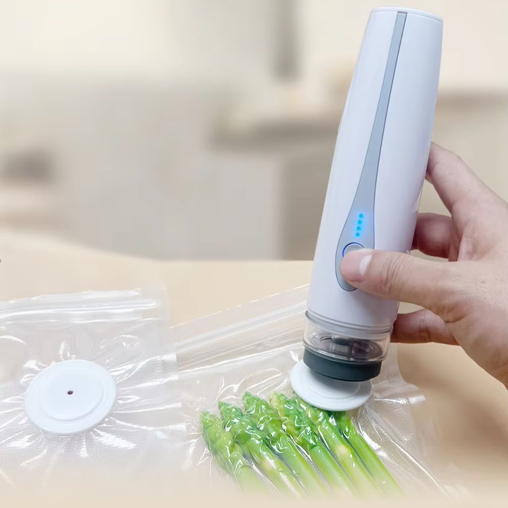 Food Vacuum Sealer Machine - Автоматический мини-вакуумный упаковщик для дома, электрический,