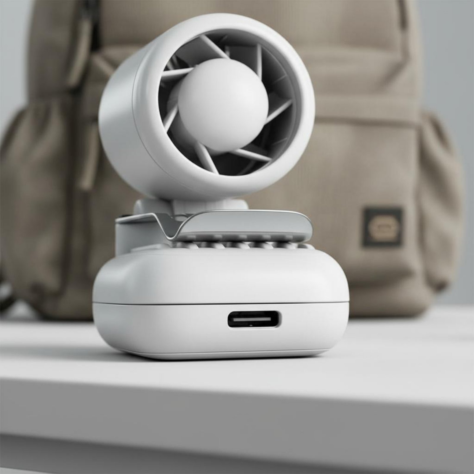 Small Appliances - Мини-вентилятор на прищепке с мощным потоком