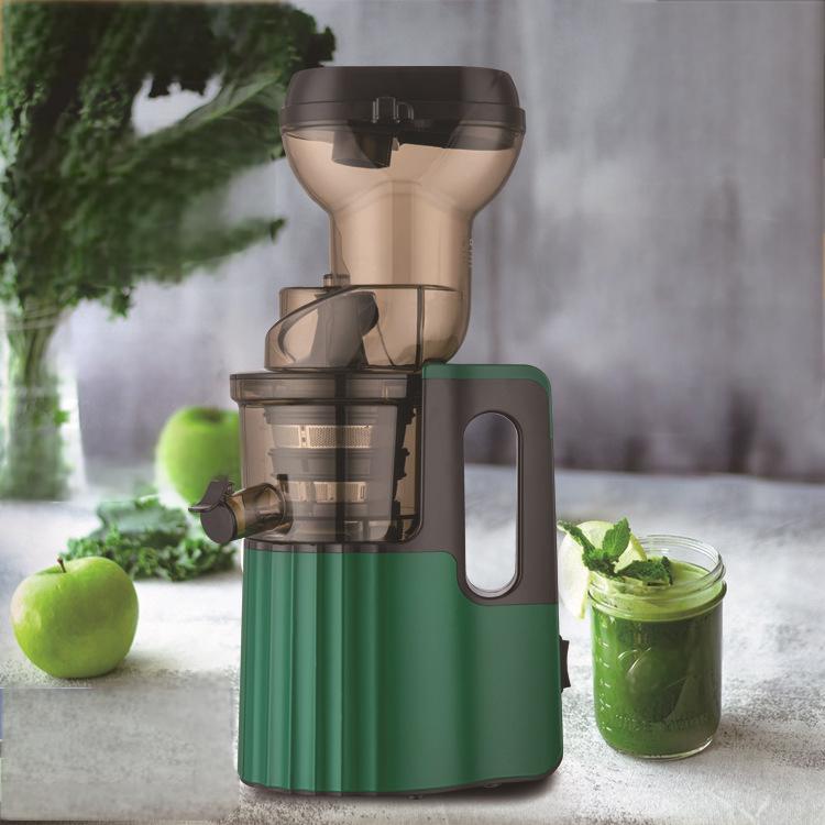 Electric Slow Juicer Cold Press - Коммерческая медленная соковыжималка с широким горлышком,