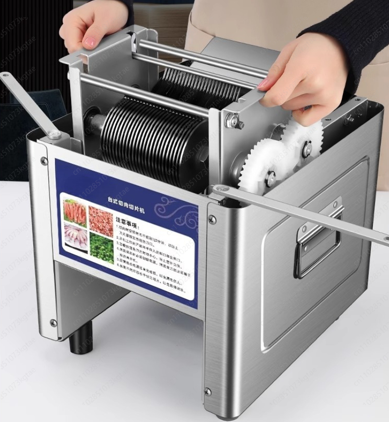 Automatic Meat Slicer Home - Электрическая мясорубка 220 В, коммерческая домашняя