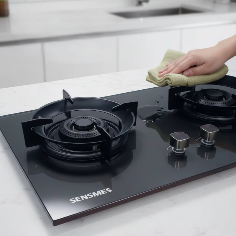 Kitchen Appliances - Встраиваемая газовая плита с двумя конфорками