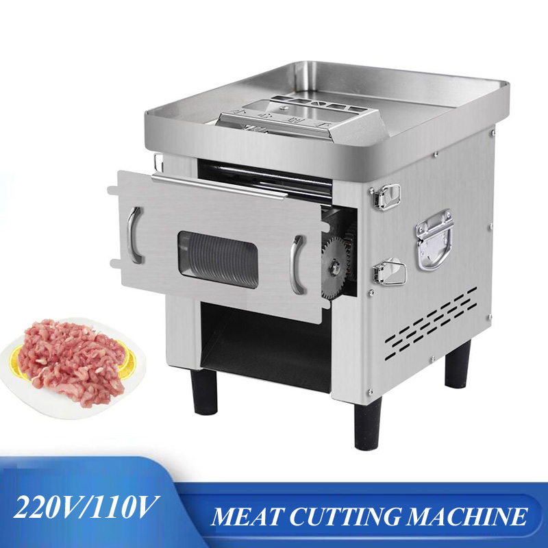 Домашняя коммерческая машина д – обзор и цена Automatic Meat Slicer Home