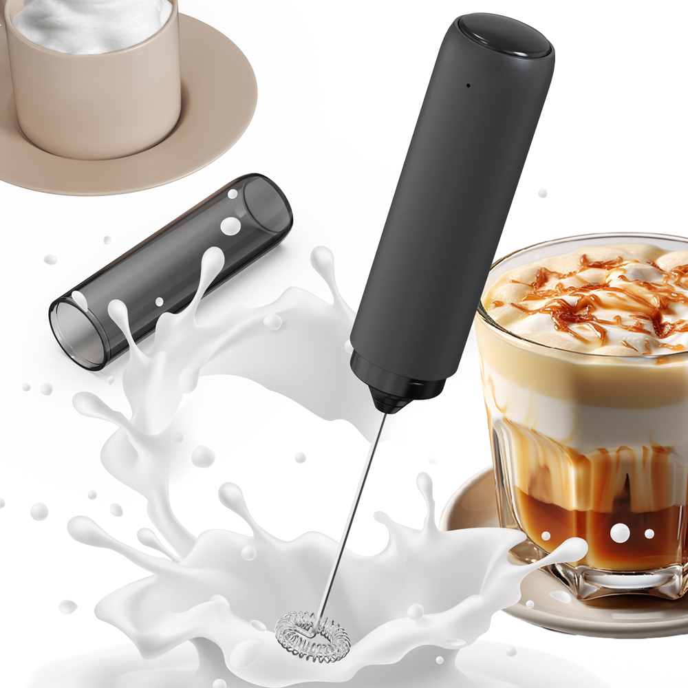Кухонная мощная мешалка, вспен – обзор и цена Electric Milk Frother Handheld