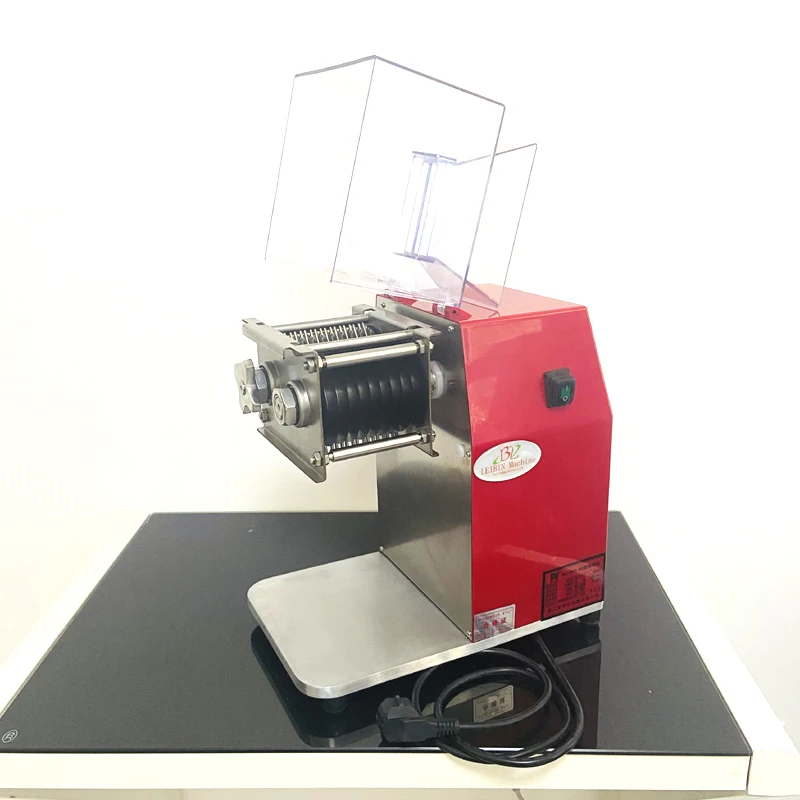 Коммерческая электрическая мяс – обзор и цена Automatic Meat Slicer Home