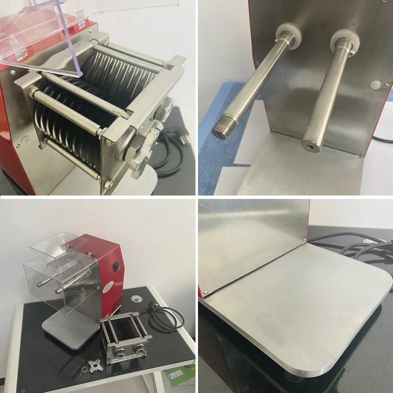 Коммерческая электрическая мяс – обзор и цена Automatic Meat Slicer Home