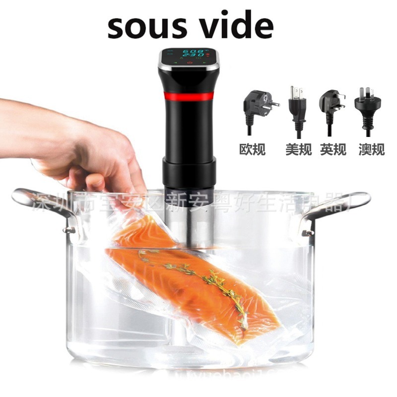 Цифровой аппарат для сувид-при – обзор и цена Digital Sous Vide Precision Cooker