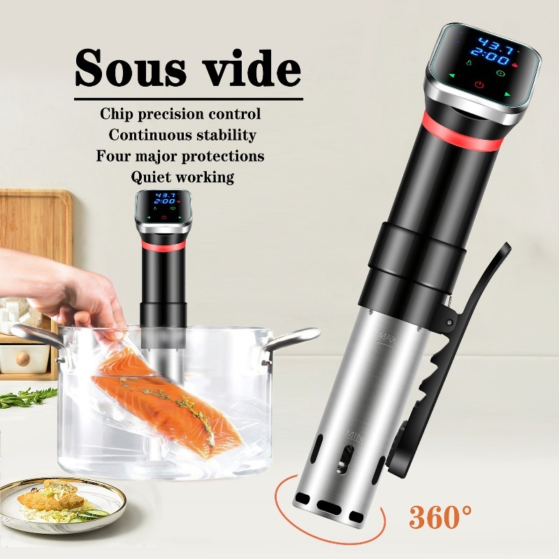 Цифровой аппарат для сувид-при – обзор и цена Digital Sous Vide Precision Cooker