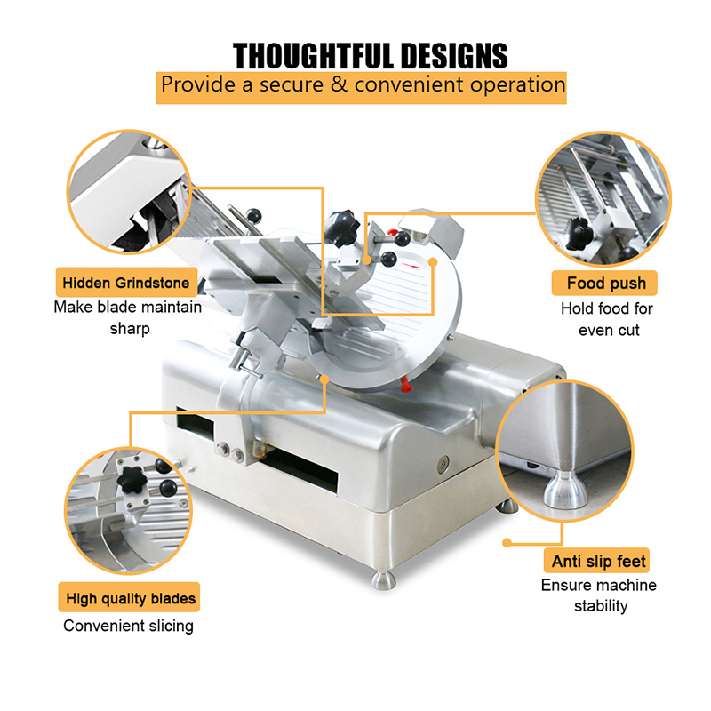 Электрическая автоматическая м – обзор и цена Automatic Meat Slicer Home
