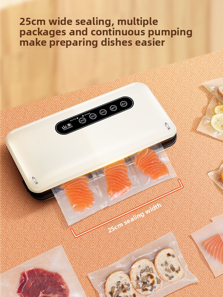 Мини-вакуумный упаковщик: авто – обзор и цена Food Vacuum Sealer Machine