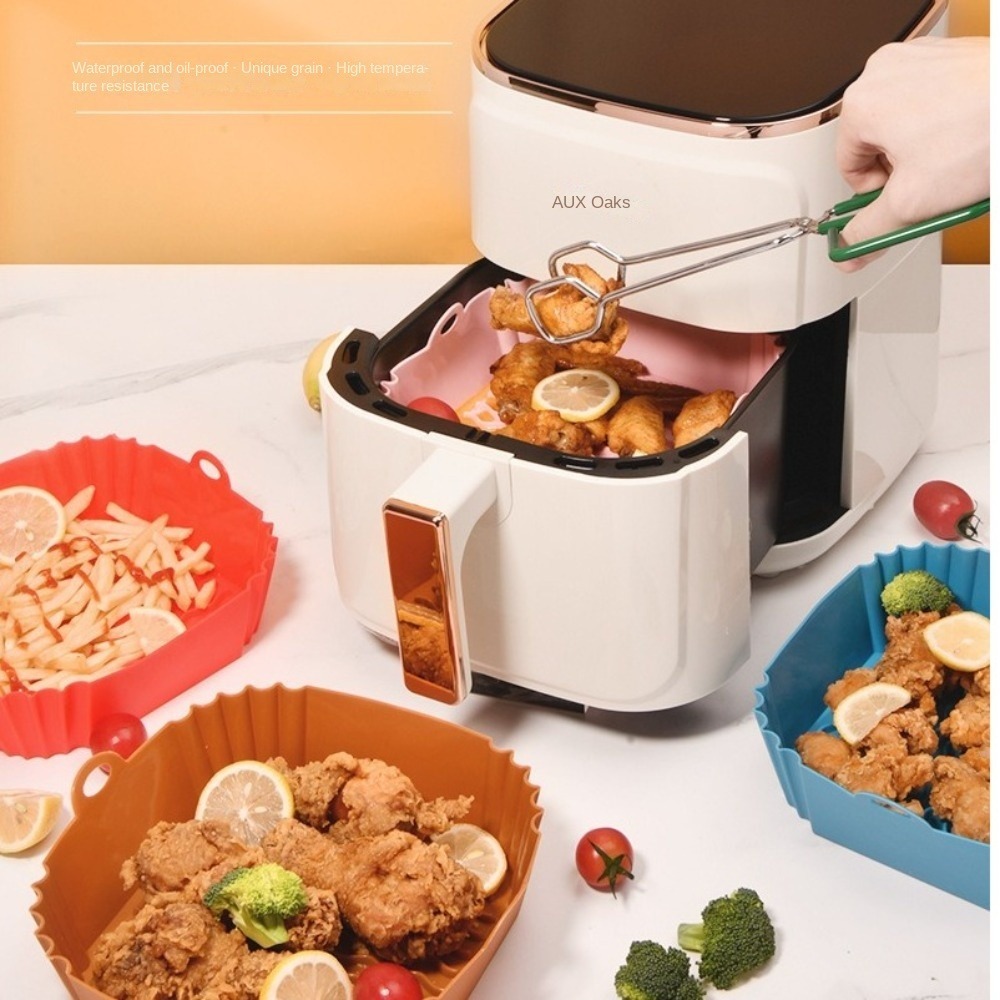 Многоразовые силиконовые вклад – обзор и цена Air Fryer Silicone Pot Liner