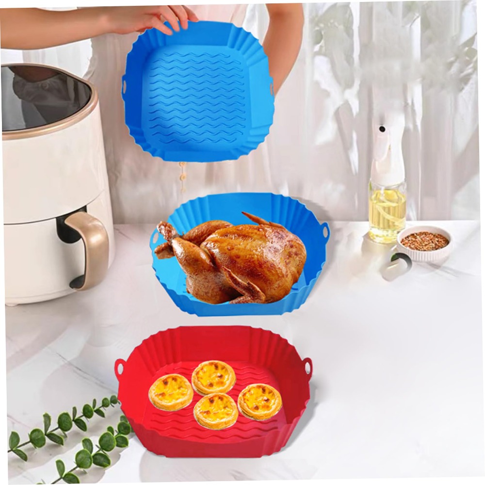 Многоразовые силиконовые вклад – обзор и цена Air Fryer Silicone Pot Liner